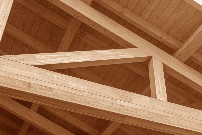 Restored Wooden Beam
