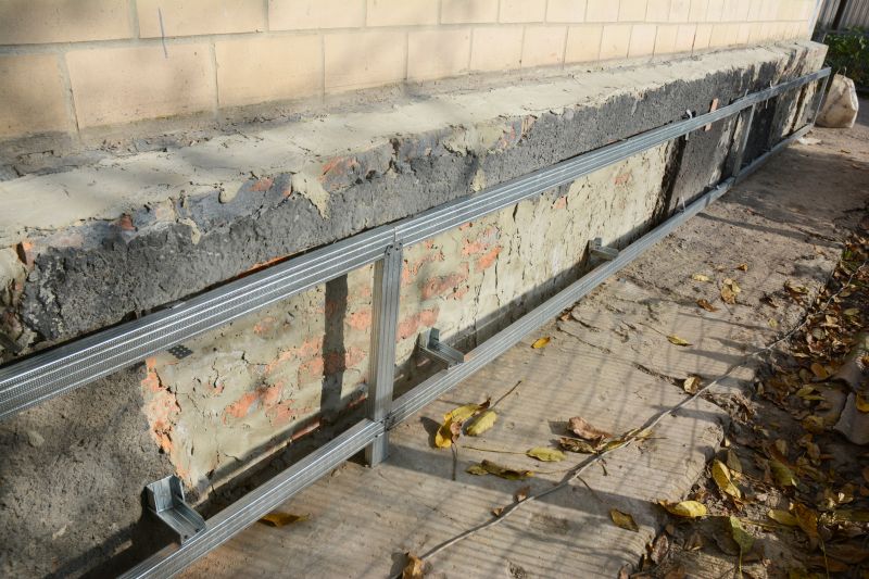 Concrete Beam Repair Finish