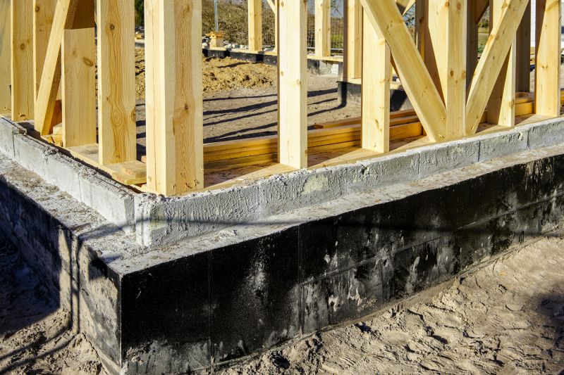Foundation and Beam Connection